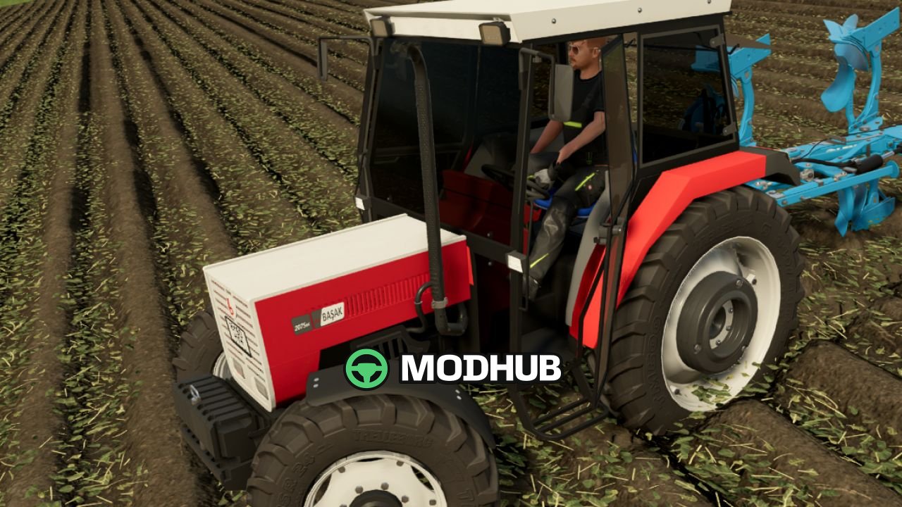 Tracteur Basak 2022 Model BK 2075 pour FS25