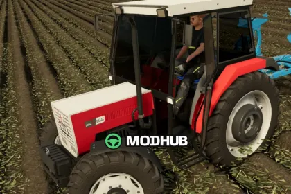 Tracteur Basak 2022 Model BK 2075 pour FS25 — 2