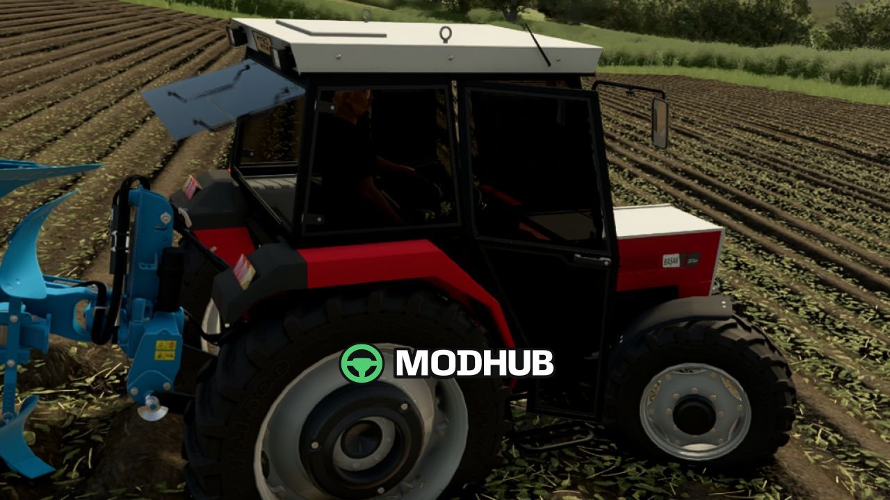 Tracteur Basak 2022 Model BK 2075 pour FS25