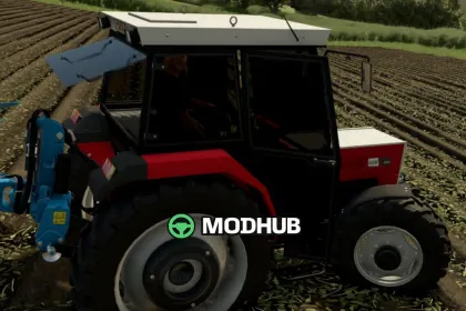 Tracteur Basak 2022 Model BK 2075 pour FS25 — 3