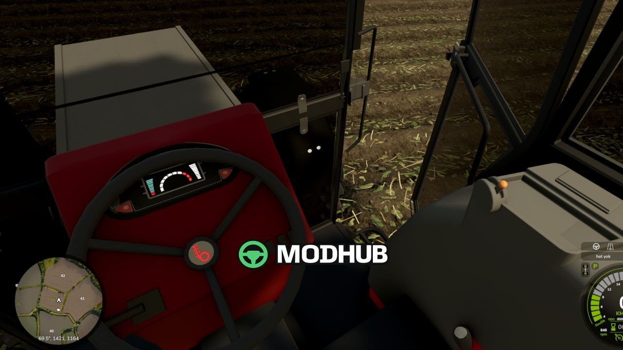 Tracteur Basak 2022 Model BK 2075 pour FS25