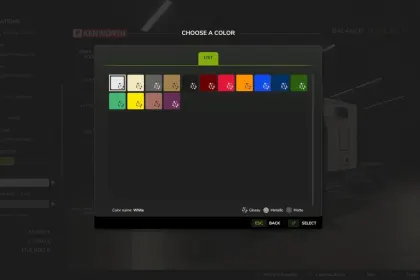 Легендарна Вантажівка Kenworth W990 2020 76" Mid Roof Sleeper — Американська Міць у FS25 — 4