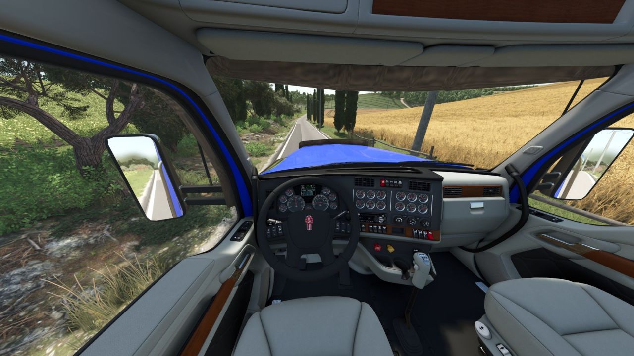 Легендарна Вантажівка Kenworth W990 2020 76" Mid Roof Sleeper — Американська Міць у FS25