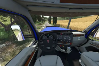 Легендарна Вантажівка Kenworth W990 2020 76" Mid Roof Sleeper — Американська Міць у FS25 — 5