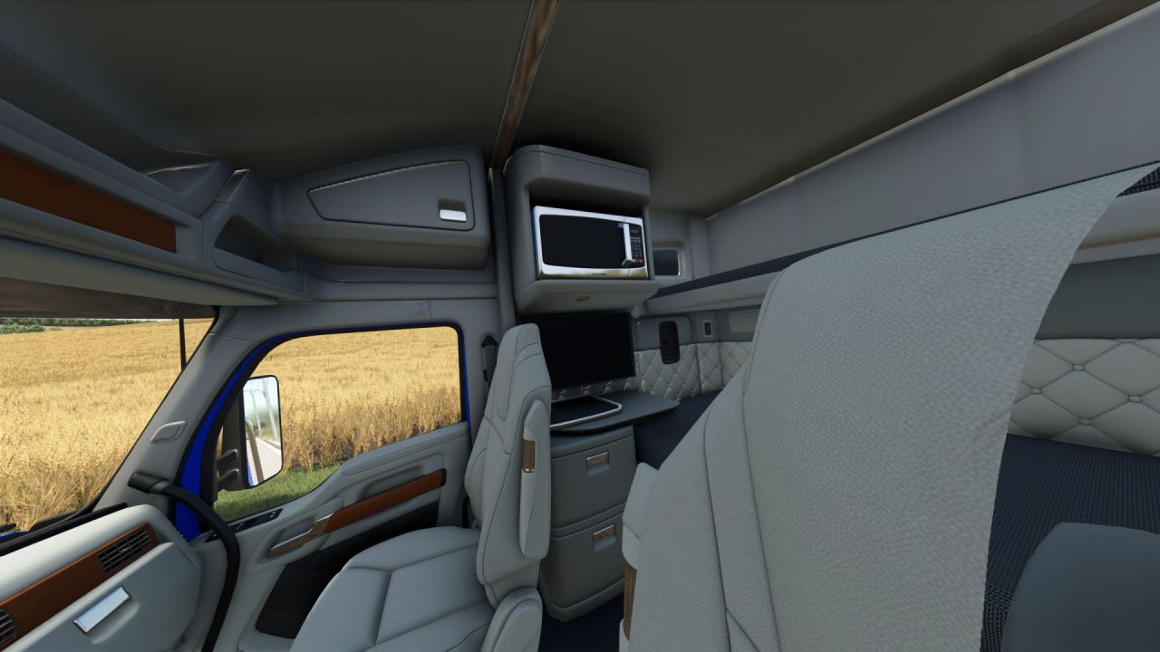 Легендарна Вантажівка Kenworth W990 2020 76" Mid Roof Sleeper — Американська Міць у FS25