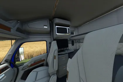 Легендарна Вантажівка Kenworth W990 2020 76" Mid Roof Sleeper — Американська Міць у FS25 — 6