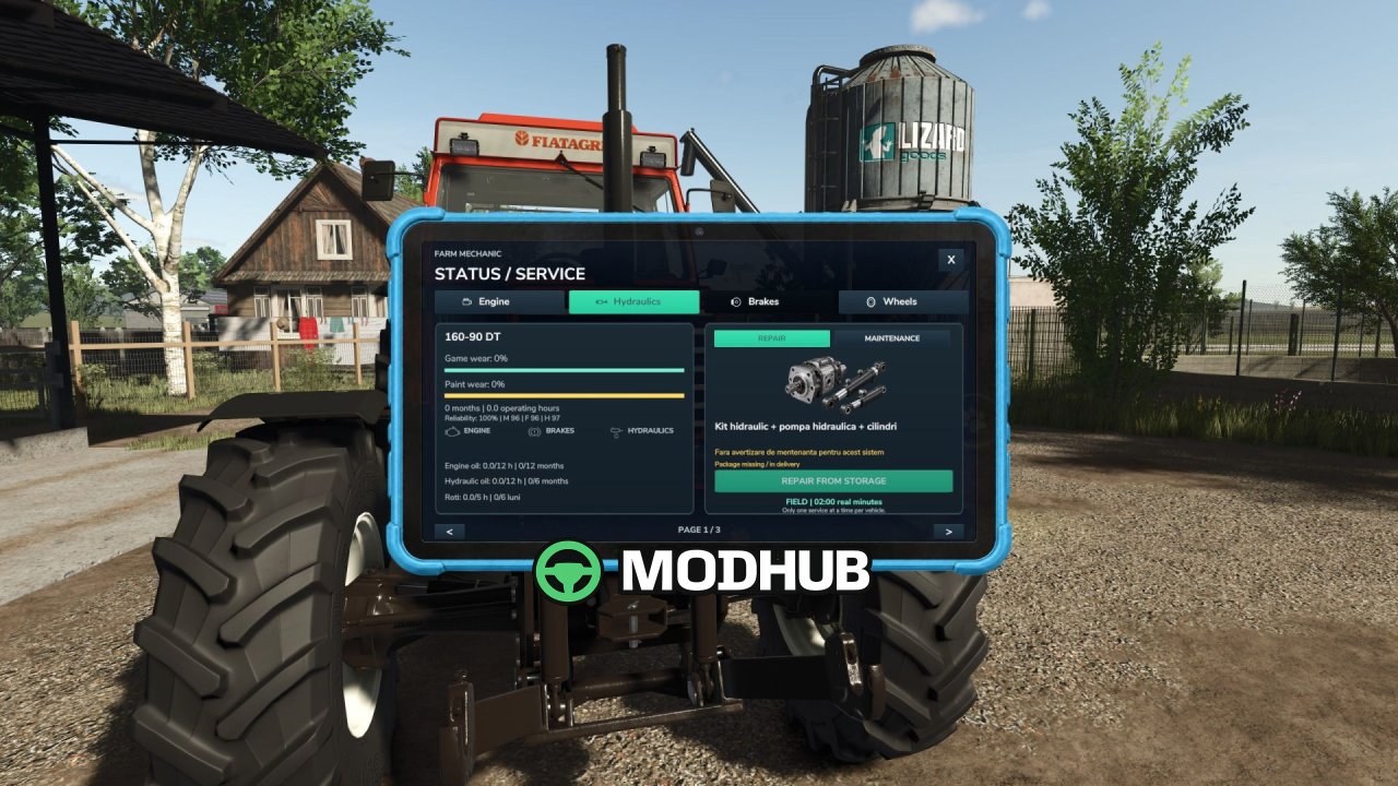 Script Farm Mechanic V1.0 pour FS25