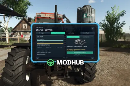 Script Farm Mechanic V1.0 pour FS25 — 2