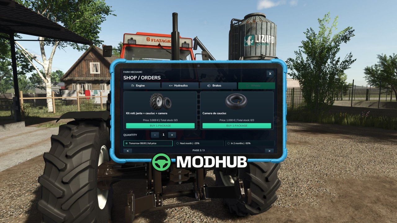 Script Farm Mechanic V1.0 pour FS25