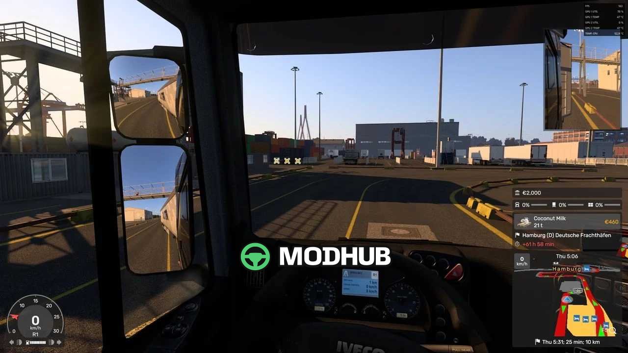 Mod graphique FormaMod v1.6 pour ETS2