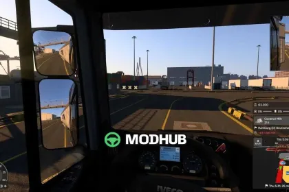 Mod graphique FormaMod v1.6 pour ETS2 — 2
