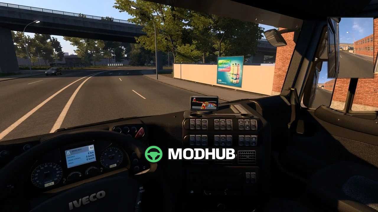 Mod graphique FormaMod v1.6 pour ETS2