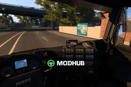 Mod graphique FormaMod v1.6 pour ETS2 — 3