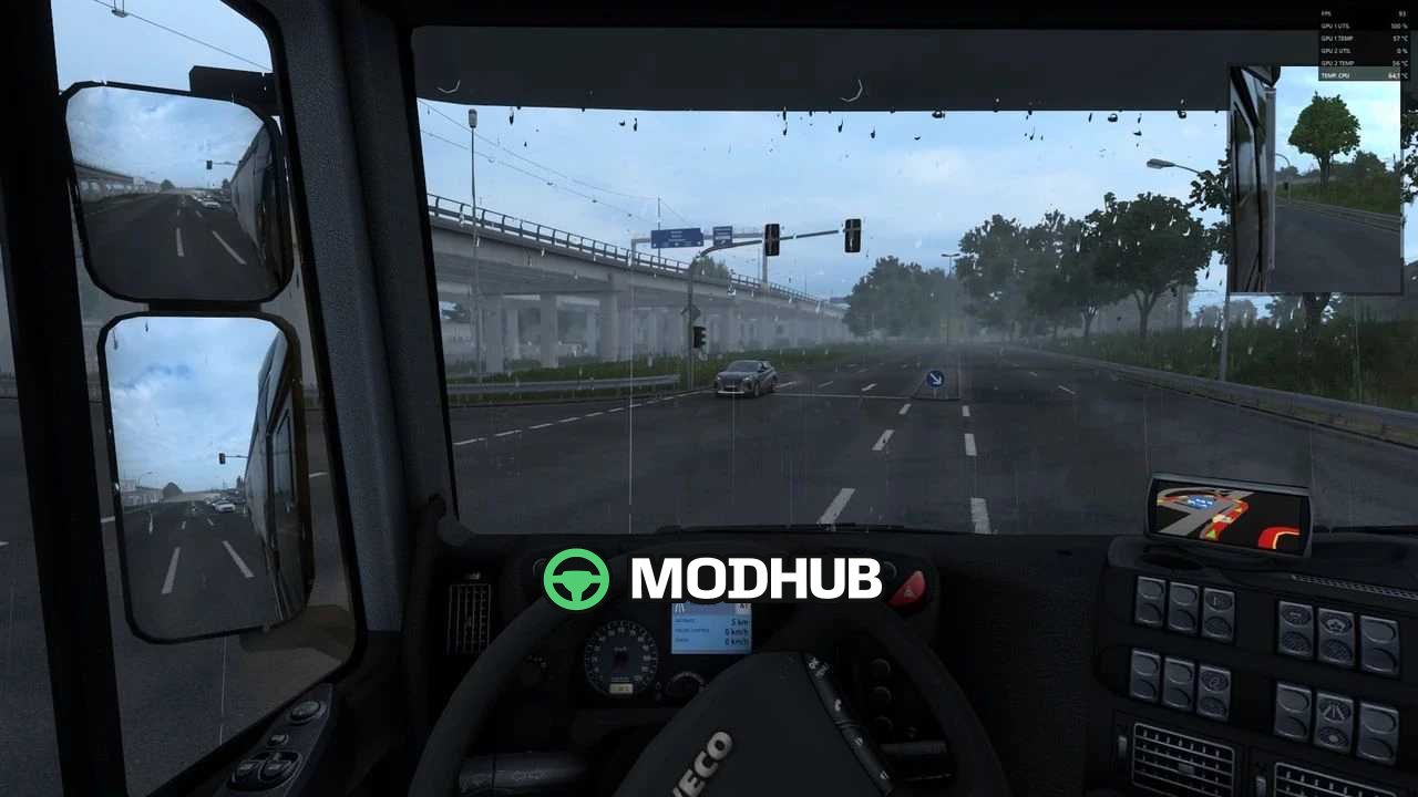 Mod graphique FormaMod v1.6 pour ETS2