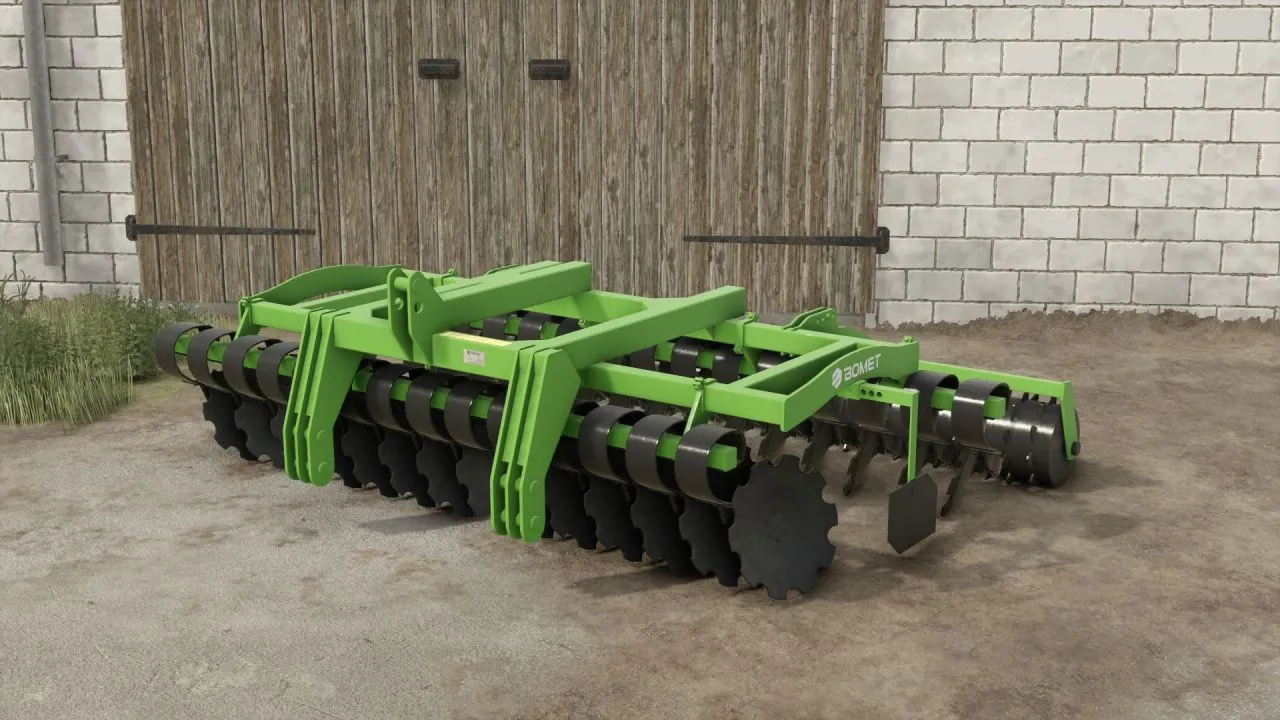 Ефективний Культиватор BOMET PEGASUS U223/5 3м для Farming Simulator 25