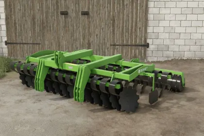 Ефективний Культиватор BOMET PEGASUS U223/5 3м для Farming Simulator 25 — 1