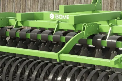 Ефективний Культиватор BOMET PEGASUS U223/5 3м для Farming Simulator 25 — 3