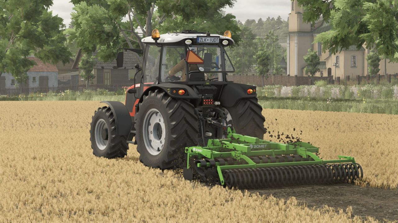 Ефективний Культиватор BOMET PEGASUS U223/5 3м для Farming Simulator 25