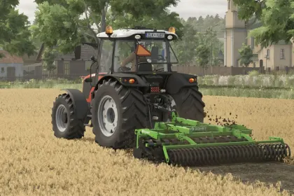 Ефективний Культиватор BOMET PEGASUS U223/5 3м для Farming Simulator 25 — 4