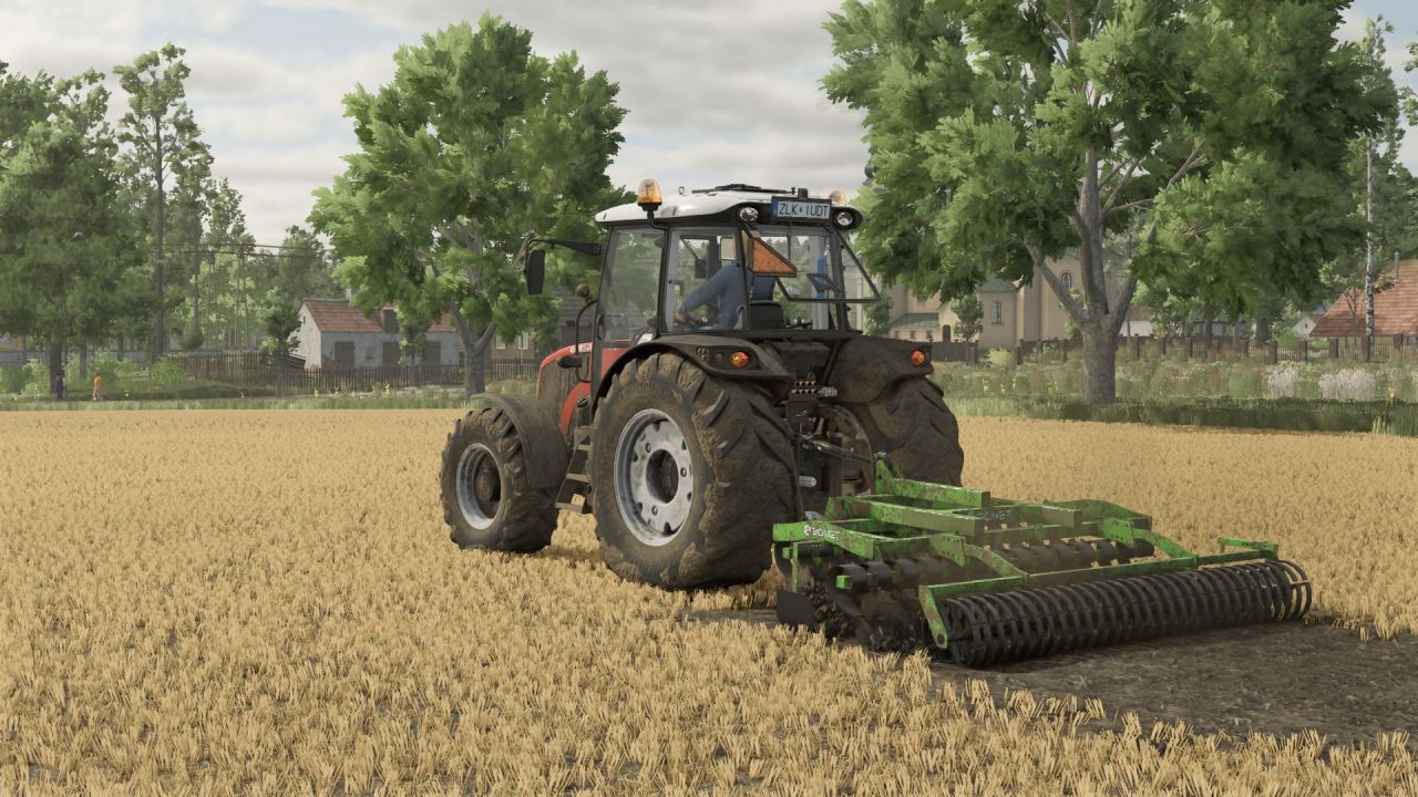 Ефективний Культиватор BOMET PEGASUS U223/5 3м для Farming Simulator 25