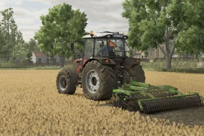 Ефективний Культиватор BOMET PEGASUS U223/5 3м для Farming Simulator 25 — 5