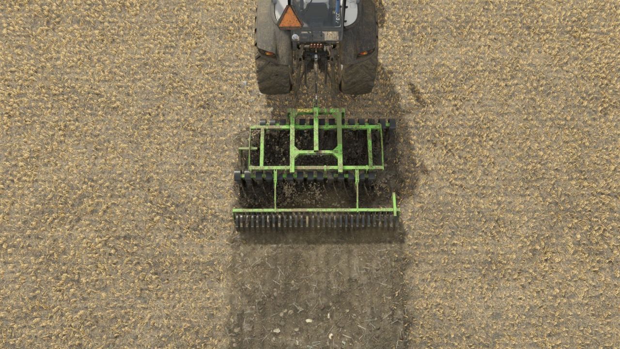 Ефективний Культиватор BOMET PEGASUS U223/5 3м для Farming Simulator 25