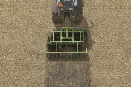 Ефективний Культиватор BOMET PEGASUS U223/5 3м для Farming Simulator 25 — 6