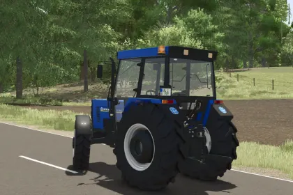 Потужний Трактор New Holland 7556S для Farming Simulator 25 — Оновлений Мод — 4