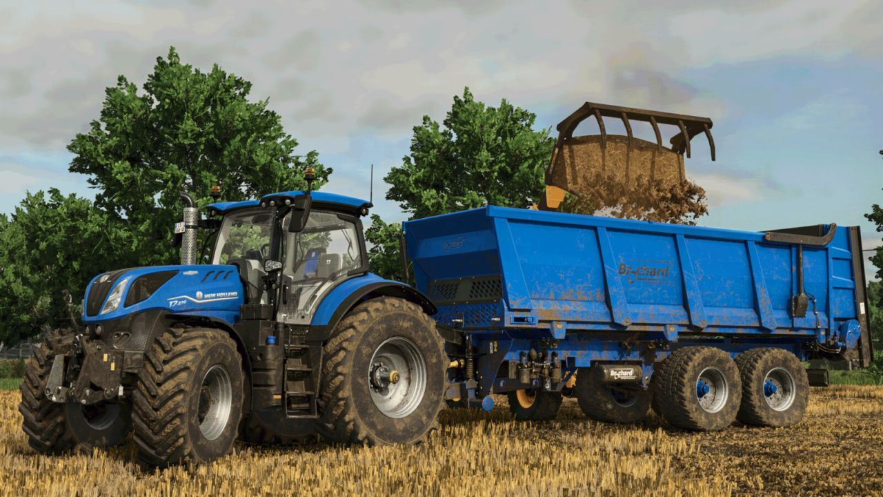 Rozsiewacz nawozów Brochard EV 2200 70 do Farming Simulator 25
