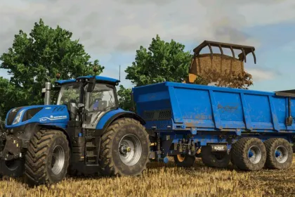 Rozsiewacz nawozów Brochard EV 2200 70 do Farming Simulator 25 — 2