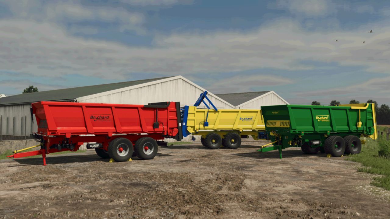 Rozsiewacz nawozów Brochard EV 2200 70 do Farming Simulator 25