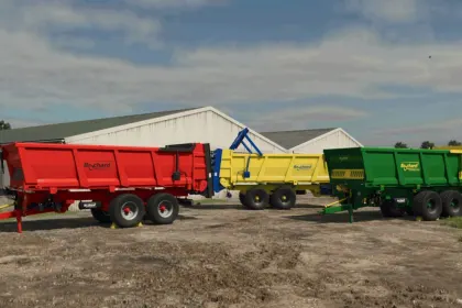 Rozsiewacz nawozów Brochard EV 2200 70 do Farming Simulator 25 — 3