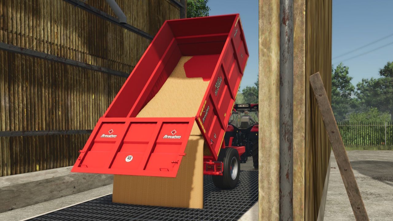 Remorque Broughan 14F pour Farming Simulator 25
