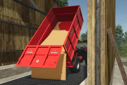 Remorque Broughan 14F pour Farming Simulator 25 — 2