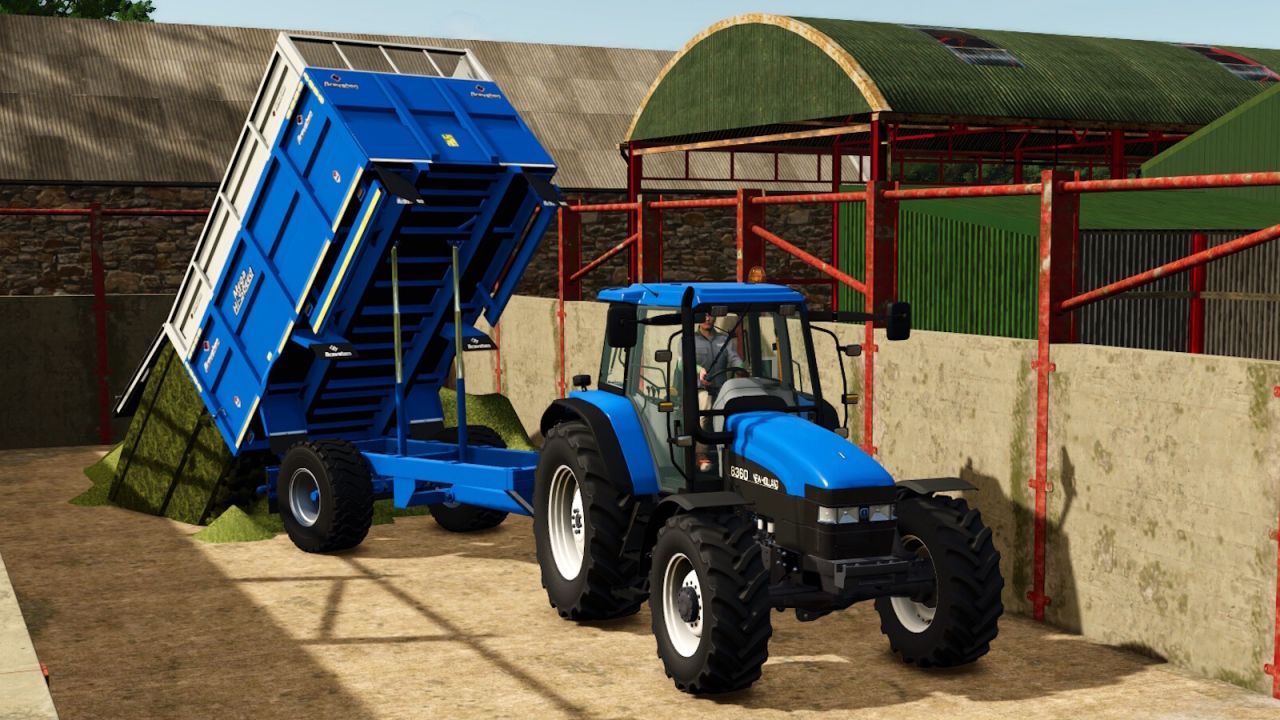 Remorque Broughan 14F pour Farming Simulator 25