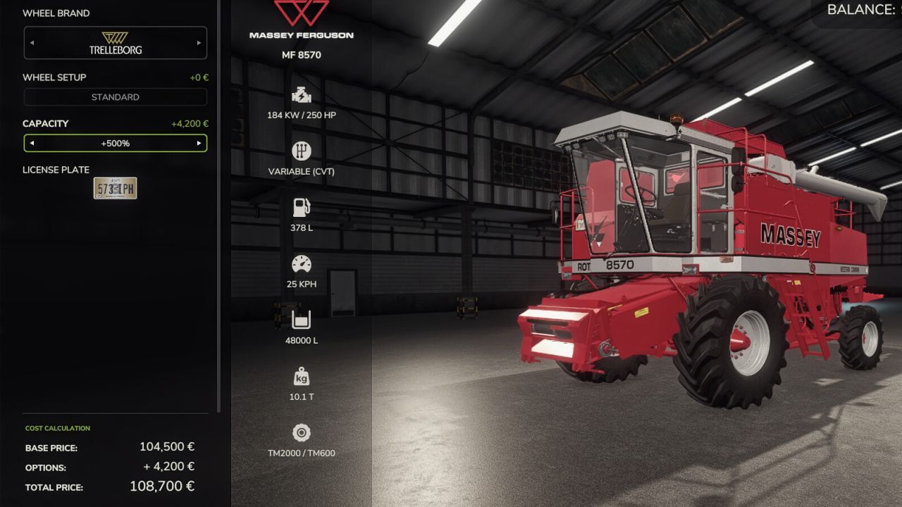 Mod Capacity Upgrade pour Farming Simulator 25