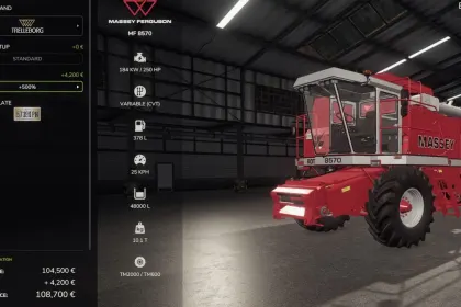 Mod Capacity Upgrade pour Farming Simulator 25 — 2