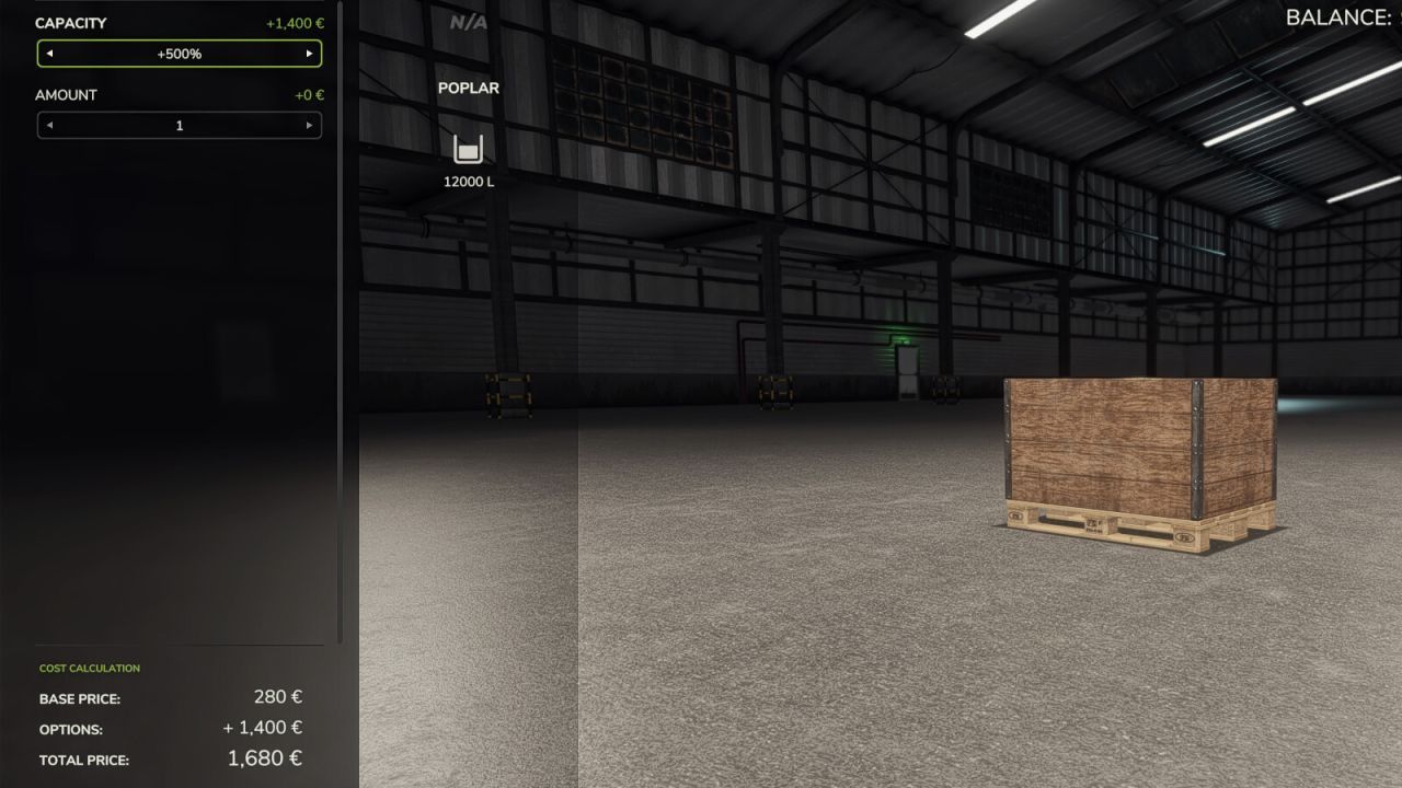 Mod Capacity Upgrade pour Farming Simulator 25