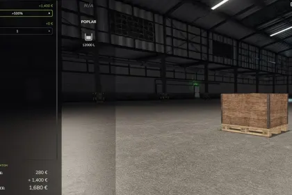 Mod Capacity Upgrade pour Farming Simulator 25 — 3