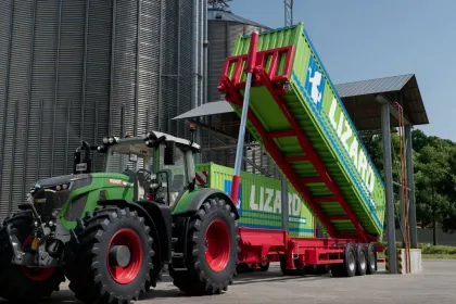 Remorque porte-conteneurs Fliegl pour Farming Simulator 25 — 4