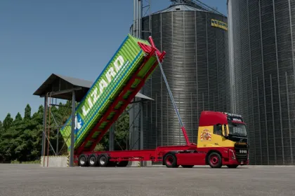 Remorque porte-conteneurs Fliegl pour Farming Simulator 25 — 5