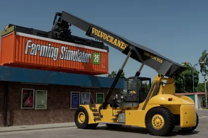 Chariot élévateur Volvo Cranes SMV 4531 TC5 pour Farming Simulator 25 — 2