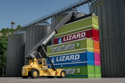 Chariot élévateur Volvo Cranes SMV 4531 TC5 pour Farming Simulator 25 — 3