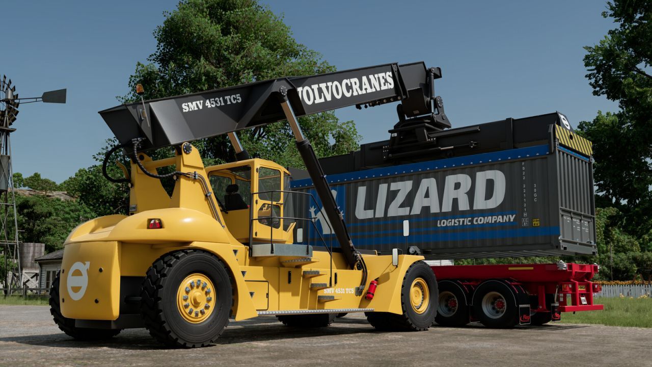 Chariot élévateur Volvo Cranes SMV 4531 TC5 pour Farming Simulator 25