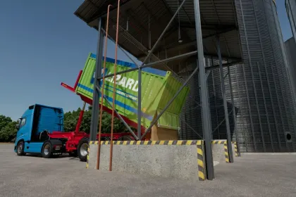 Conteneurs à grains pour Farming Simulator 25 — 4
