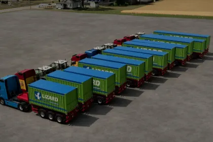 Conteneurs à grains pour Farming Simulator 25 — 5