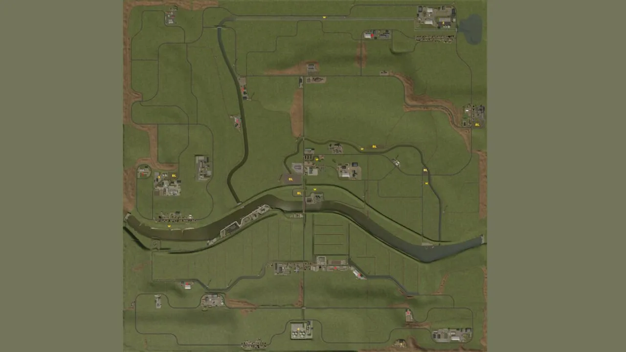 Точні Маршрути AutoDrive Norddeutsches Land 4x — Розумна Логістика для Farming Simulator 25