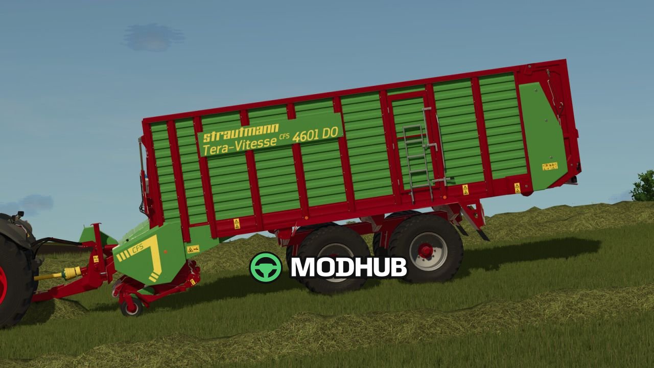 Remorque Strautmann Tera-Vitesse CFS 4601 DO V1.1 pour FS25