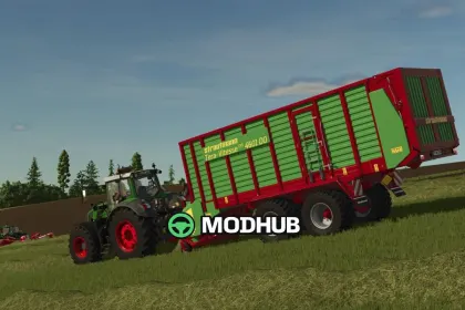 Remorque Strautmann Tera-Vitesse CFS 4601 DO V1.1 pour FS25 — 3