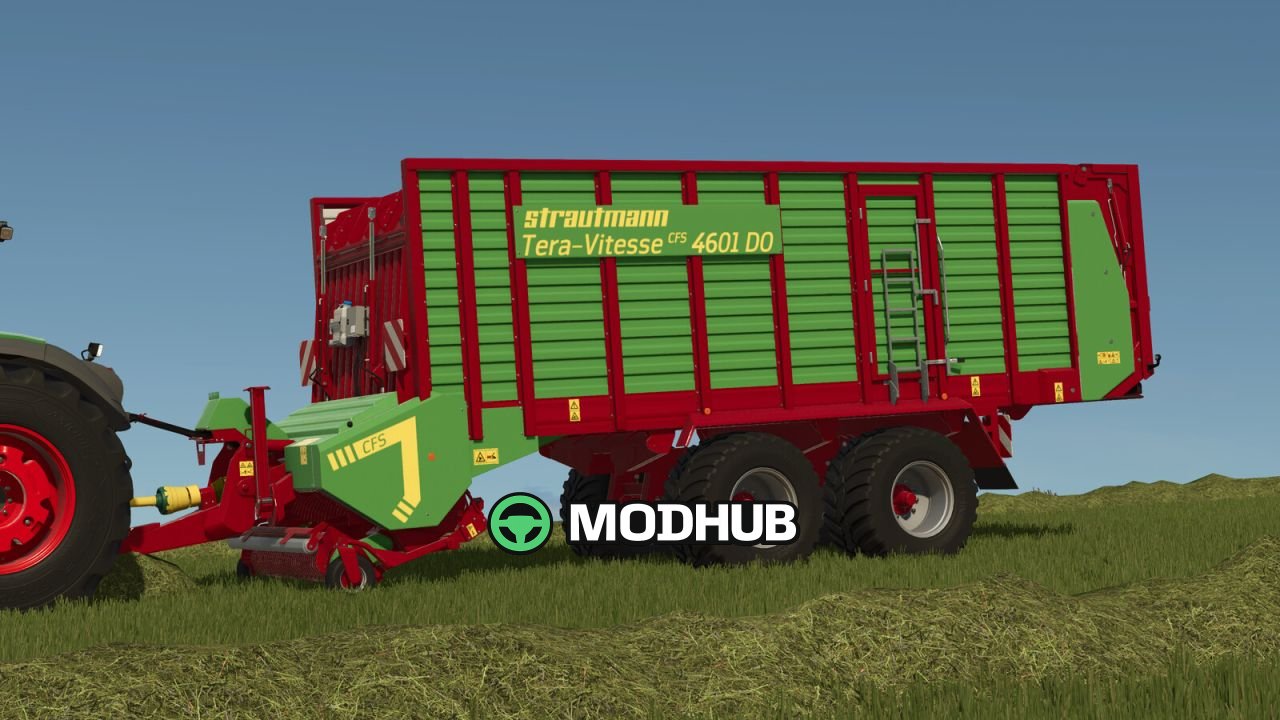 Remorque Strautmann Tera-Vitesse CFS 4601 DO V1.1 pour FS25